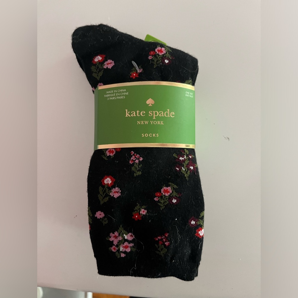 Women’s Kate Spade Socks. New with tags